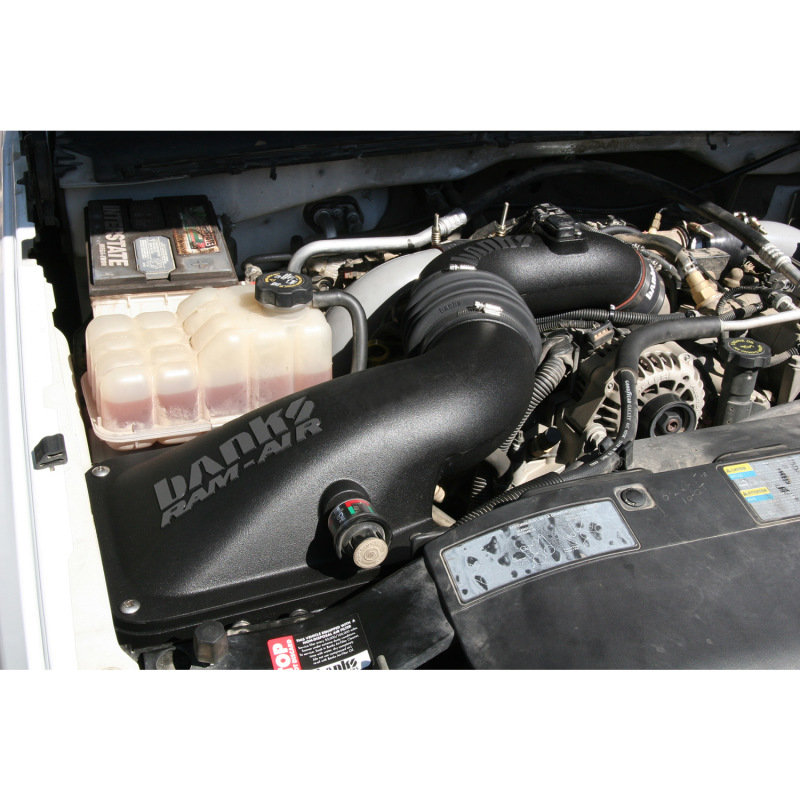 GMC 2500 Performance Air Intake - Banks Power - Ram-Air, Oiled Filter, Cold Air Intake System - `01-`04